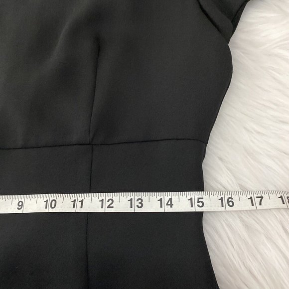 Randi May Collection womens little black dress size 8 lined vintage fitted EUC - Picture 6 of 11